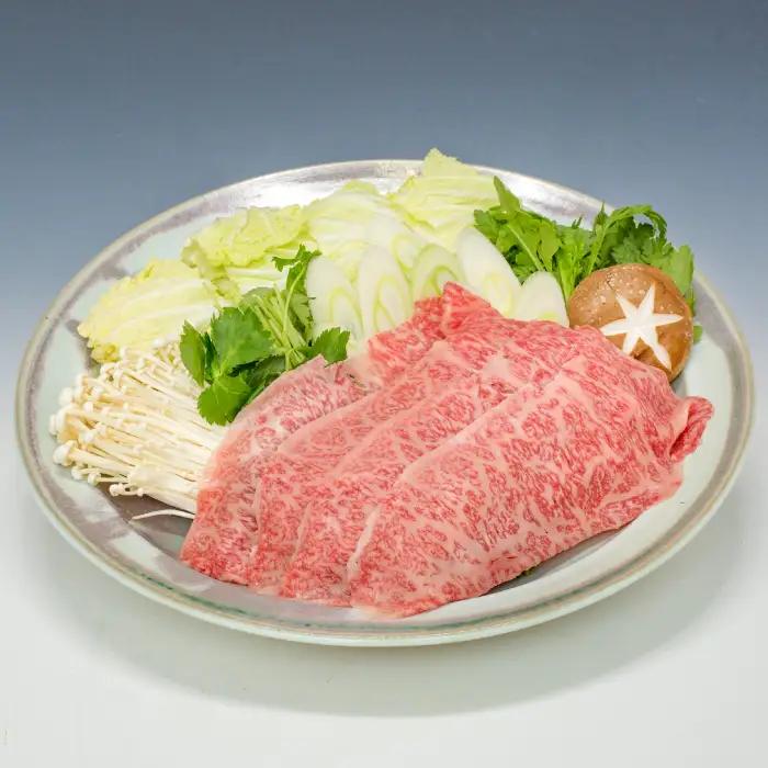 奥出雲和牛肩ロースしゃぶしゃぶ用400g ×４回【定期便】 しまね和牛 黒毛和牛 贈答用 冷蔵 チルド 日時指定