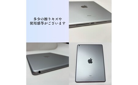 【ふるなびWEEK対象】【ふるさと納税】iPad 第6世代 32GB Wi-Fiモデル（スペースグレー） Apple 中古品