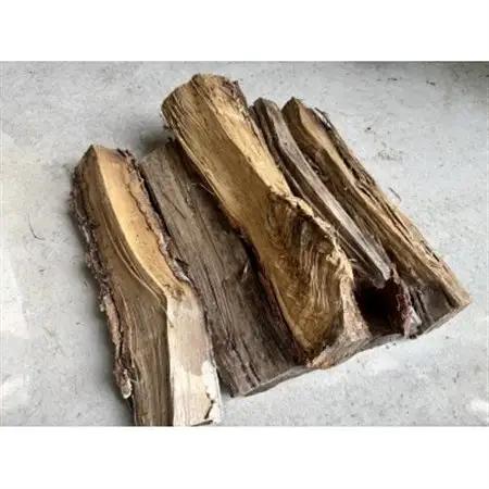 林業芸術社　2年乾燥薪(広葉樹約45cm /約5kg分/中割り～)御代田町面替【1702571】