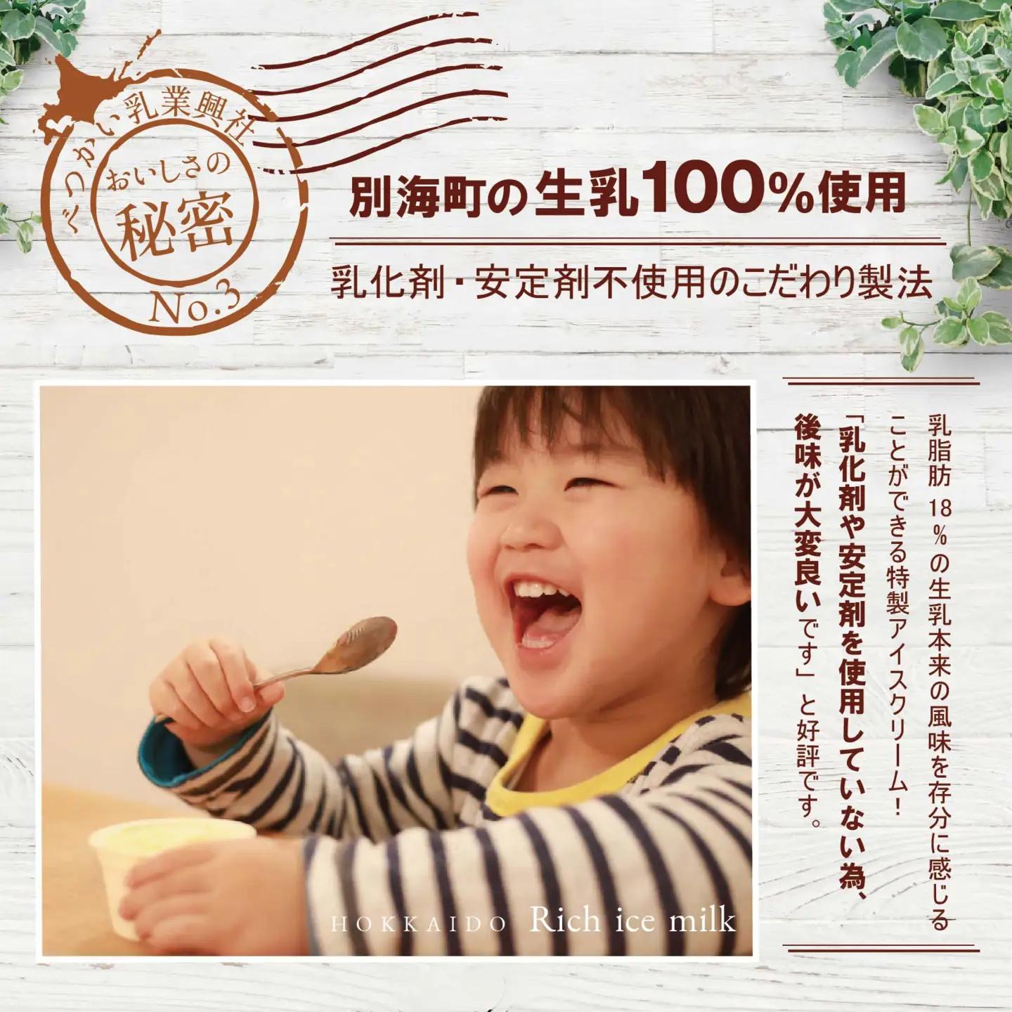 べつかい乳業興社 アイスクリーム4種詰合12個 高島屋選定品 （ あいす アイス アイスクリーム バニラ いちご イチゴ 苺 ストロベリー チョコレート 抹茶 セット 北海道 別海町 人気 ふるさと納