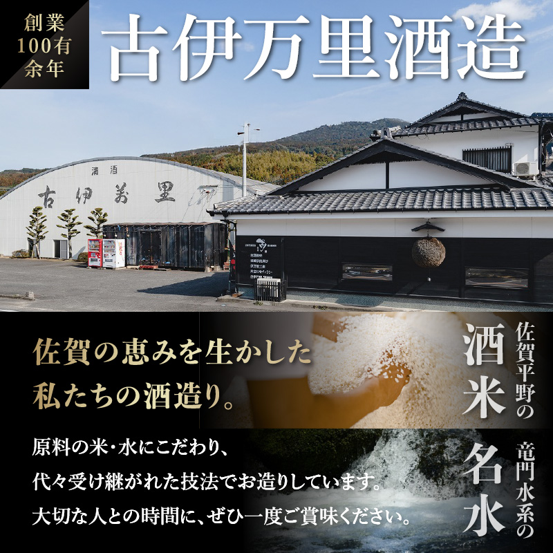 古伊万里「前」 純米大吟醸、純米吟醸 720ml×2本 019-D222