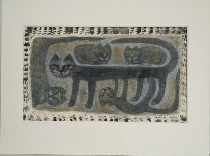【 限定１点 】 「 NEKO ・ それぞれ 」  絵画 アート インテリア 猫 一点物