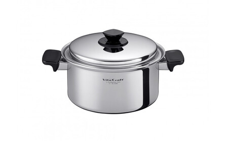ビタクラフト Vシリーズ 両手鍋 4.0L 深型