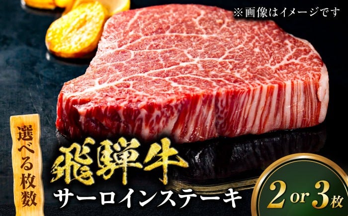 
                  飛騨牛 【選べる枚数】 サーロインステーキ 牛肉 ブランド牛 ステーキ 和牛 高級 贅沢 ごちそう 肉料理 鉄板焼き 網焼き 厚切り 霜降り サシ 柔らかい ジューシー 旨味 ギフト プレゼント 贈り物 贈答 お返し 父の日 母の日 敬老の日 サーロイン ステーキ 牛肉 和牛 人気 ランチ ディナー 肉料理 飛騨牛 岐阜市 / みわ屋 柳ヶ瀬店 [ANIX003]
                