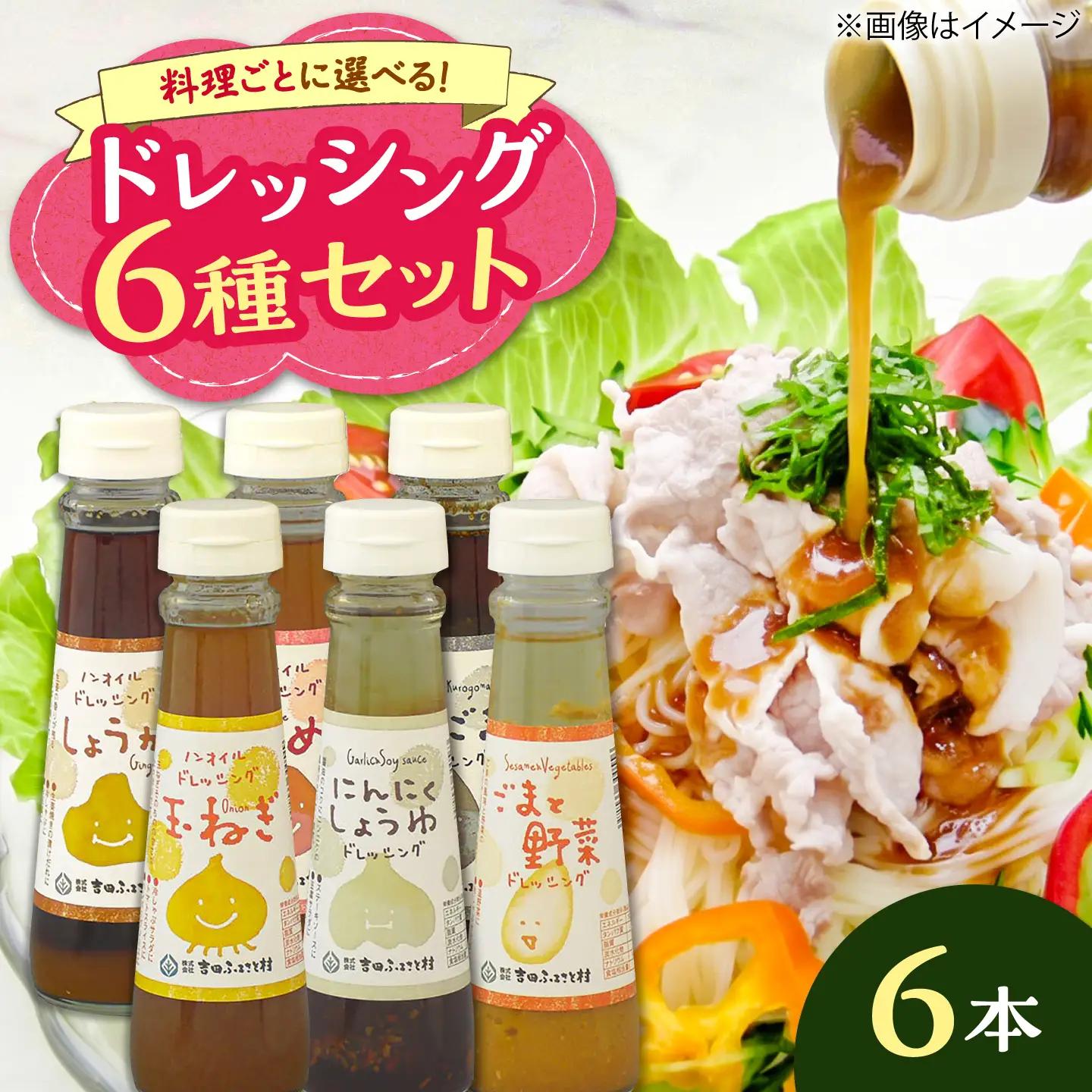 ドレッシング 6本セット [AIBB037] ドレッシング
