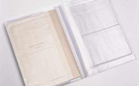 ぽぽねこ 猫の健康手帳(獣医師監修・A6サイズ・カバー付き) | 手帳 健康手帳 獣医師監修 専用カバー ペット ペット用品 ねこ ネコ 茨城県 守谷市