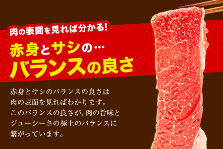 牛肉 赤身 クラシタ ロース すき焼き しゃぶしゃぶ 鍋 クラシタ あか牛 送料無料 肉 牛肉 ロース 肩ロース 600g (300g×2パック) クラシタ あか牛 赤牛 あかうし 《4月上旬-4月末
