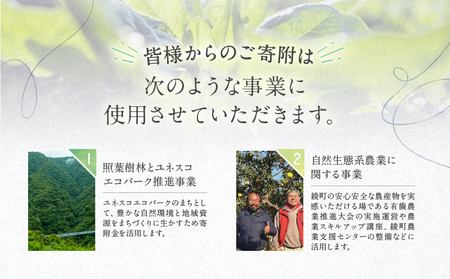 【返礼品なしの寄附】宮崎県綾町 寄附のみの応援受付 20,000円 応援寄附 寄付_0000-006