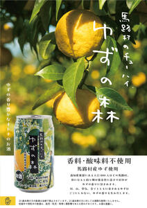 （削除）ゆずチューハイ ゆずの森 350ml×6本 飲料 柚子 お酒 ゆずサワー ゆずリキュール 缶チューハイ 有機 無添加 ギフト お中元 お歳暮 母の日 父の日 贈答用 のし  産地直送 高知県 