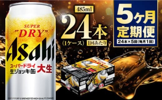 
            【定期便5ヶ月】大生ジョッキ485ml（1ケース）
          