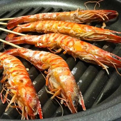 ふるさと納税 久米島町 【沖縄県久米島産】活〆急速冷凍車海老(お刺身可/500g/25〜29尾/約14cm/中サイズ) |  | 03