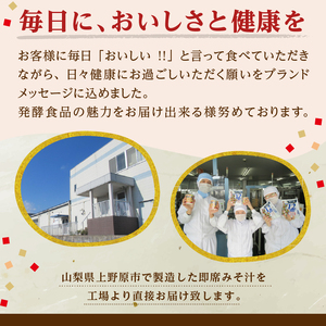 （WA55）神州一味噌 徳用パック 減塩タイプ 480食(20食×6袋×4） カップ味噌汁 インスタント味噌汁 即席味噌汁 減塩味噌汁 徳用味噌汁