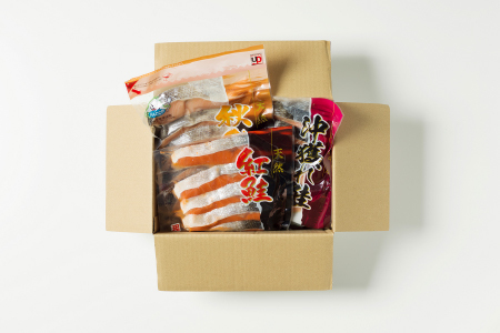 無添加甘塩天然鮭3種セット(計15切、約750g) G-11039