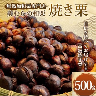 ふるさと納税 上天草市 焼き栗専門店 美むらの焼き栗(500g)
