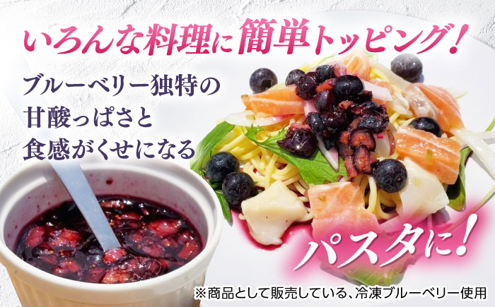 【贈答用】星空の ブルーベリーソース 5本セット 180ｇ×5【清和の恵み工房】 [YAA021]