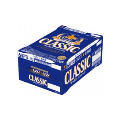 ふるさと納税 上富良野町 【毎月定期便】サッポロ クラシック 500ml×24本入り全3回 |  | 02