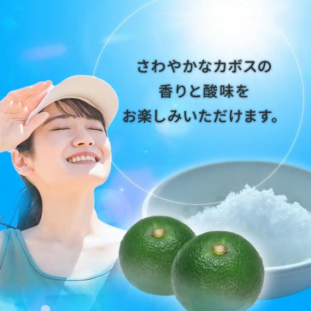 塩と カボス 495ml×24本 | かぼす 津久見市