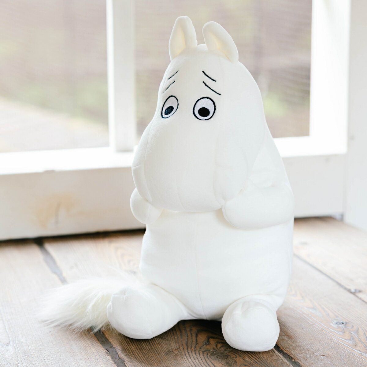 【ふるさと納税】MOOMINVALLEY PARK ぬいぐるみ ワオムーミン　お届け：発注後、1か月程度 HNNA013