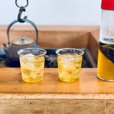 ふるさと納税 甲賀市 滋賀県産　【水出し茶ティーバッグ煎茶 と ほうじ茶】　合計78袋　約2ヵ月半分 |  | 01