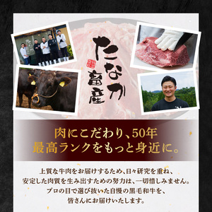 S001-019A_黒毛和牛100% ハンバーグ 6個セット / A5 黒毛和牛 ハンバーグ