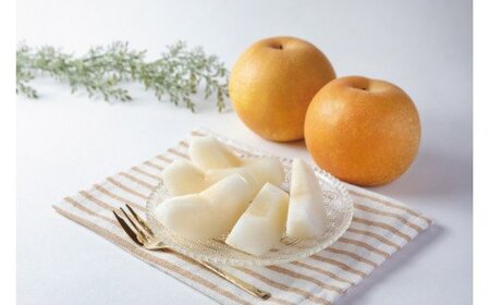 【先行予約受付】和歌山県産の美味しい梨 約2kg （6～8玉入り）【2025年8月中旬頃から順次発送予定】 / くだもの フルーツ なし ナシ 果物 産地直送【mat103A】
