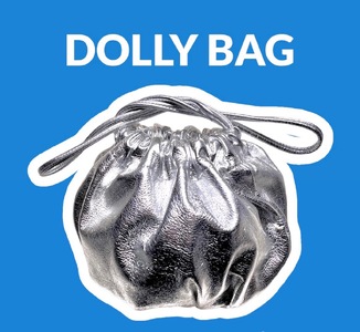 RG-37 made in HYOGO～DOLLY BAG（aluminum）