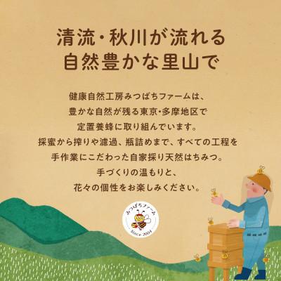ふるさと納税 あきる野市 多摩のはちみつ220g　2本セット |  | 01