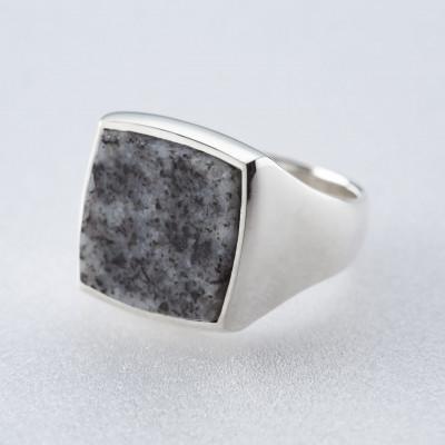 ふるさと納税 高松市 【オーダーメイド】RING SHIKAKU (AJI)　指輪サイズ9〜18号 |  | 01