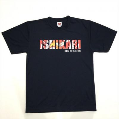 ふるさと納税 石狩市 石狩レッドフェニックス　オリジナルTシャツ　Mサイズ