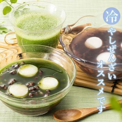 ふるさと納税 宇治田原町 京都きよ泉のお手作り京ぜんざい 6食セット【白玉餅 宇治抹茶 茶筅付き】 和菓子 抹茶スイーツ |  | 01