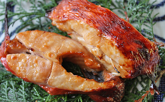 
            稲取キンメの味噌漬け4切れ（1匹使い）冷凍 [№5227-0300]
          