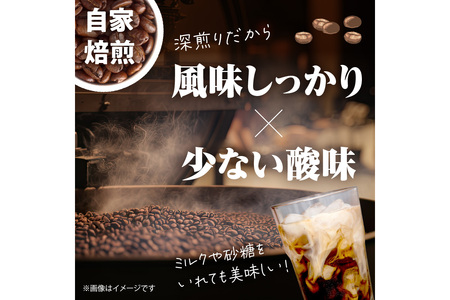 【定期便全3回】【デカフェ】自家焙煎　グアテマラ カフェインレスコーヒー豆 500g（250g×2）　2カ月に１回×3回お届け 八月の犬　珈琲豆　ドリップ　マタニティー