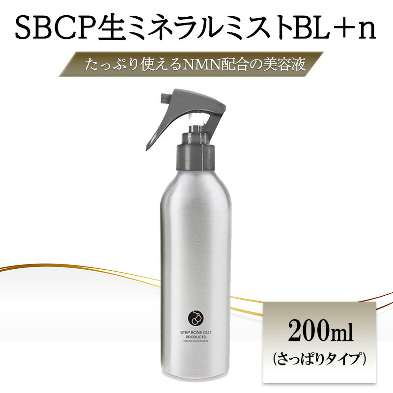 【ふるさと納税】SBCP生ミネラルミストBL＋n