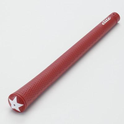 ふるさと納税 東大阪市 《バックラインあり/クラシックレッド/5本》S48STAR　ゴルフ練習器具　エリートグリップ