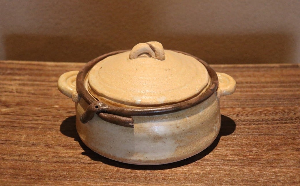 
                  BA-20.【暮らしに土のぬくもりを】土鍋　茶巾
                