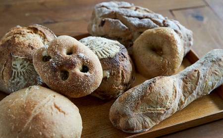 パン バラエティパンセット ＜ときはや石窯薪火＞