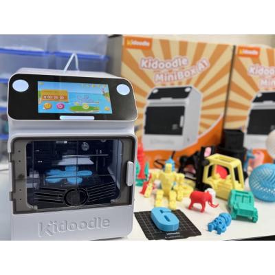 ふるさと納税 伊那市 キッズ3Dプリンター(Kidoodle Mini BoxA1)　プラスチックを思い通りに成形。130 |  | 02