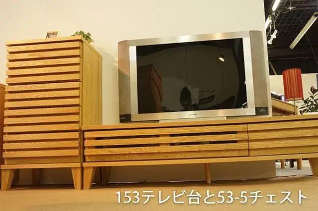 【幅52.8 奥行41.5 高さ98.7】セゾン53－5チェスト（レッドオーク）