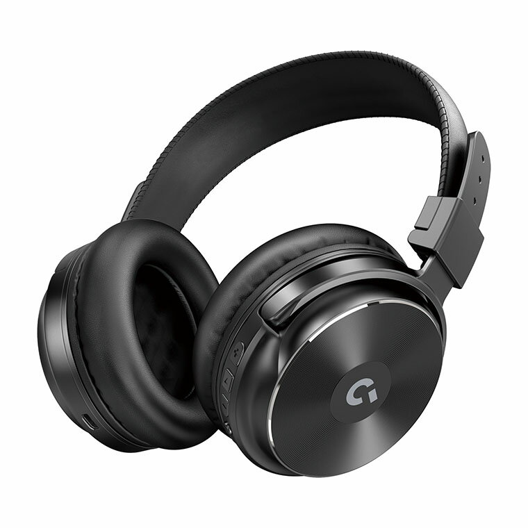 【ふるさと納税】ワイヤレスヘッドホン HP-03 - 折り畳めるワイヤレスヘッドホン【 ヘッドホン ダイナミックドライバー ブラック デザイン ワイヤレス サウンド Bluetooth USB充電式 高音質 音楽 送料無料】