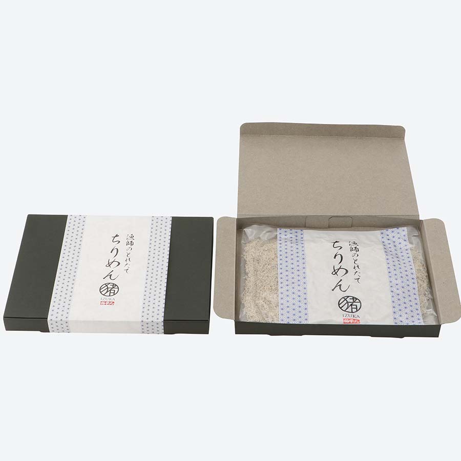 漁師のとれたてちりめん 160g×2