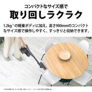 Q101(ピンク)　SHARP コードレススティック掃除機 EC-PT2-P（アッシュピンク）