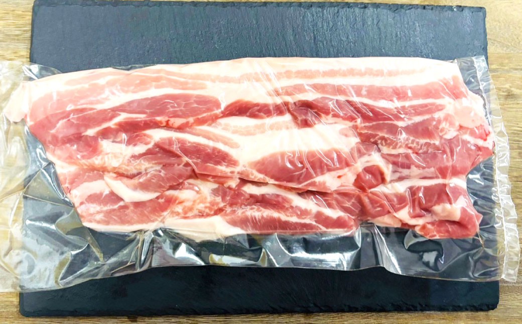 【愛媛県産】 豚肉 バラ 500gずつ小分け 約4kg （796）