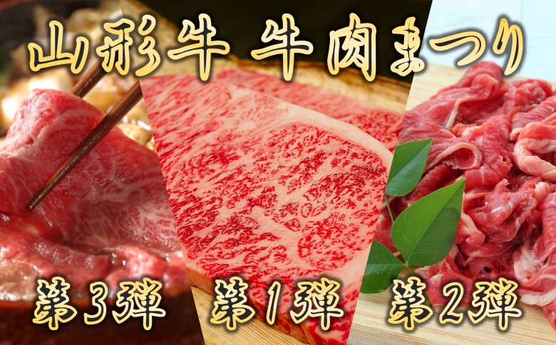 【数量限定】【期間限定】【小国肉祭】山形牛サーロインステーキ500g＋米沢牛牛脂入りおぐに短角牛赤身ソーセージ