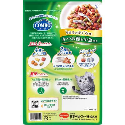 ふるさと納税 袋井市 【キャットフード】日本ペットフード　コンボ キャットまぐろ味・かつお節・小魚添え  700g×12袋 |  | 03