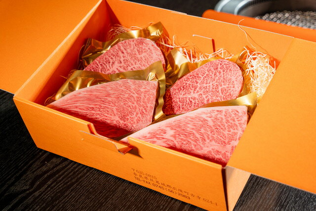 【ふるさと納税】大和牛　モモステーキ　150g×4枚