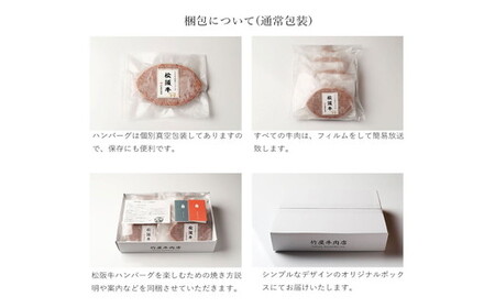 松阪牛ハンバーグ140ｇ×10個入