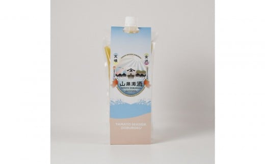 ヤマトどぶろく（柚子） 500ml　 1本 どぶろく 日本酒 柚子 お酒 飲料類 醸造酒 日本酒 手作り 地酒 特産品 和風 飲み物 発酵 酒 米酒 酒造 石川 金沢 北陸 復興支援 復興応援