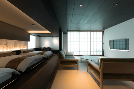 【道後御湯】平日限定＜露天風呂付きスイート＞1泊2食付き ペア宿泊券 | 温泉 旅行 トラベル チケット 宿泊 宿泊券 旅館 予約 観光 愛媛県 松山市 人気 おすすめ【HSH0022】