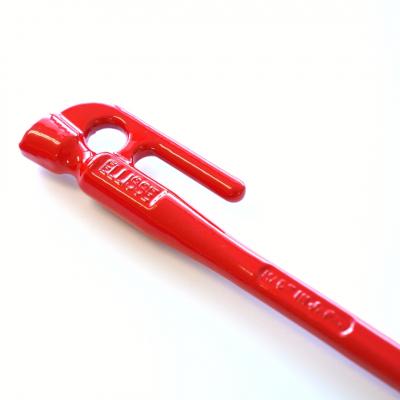 ふるさと納税 三条市 鍛造ペグ エリッゼステーク28cm 8本セット レッド アウトドア[村の鍛冶屋]【013P047】 |  | 02